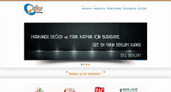 Desktop Screenshot of eksreklam.com