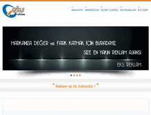 Tablet Screenshot of eksreklam.com